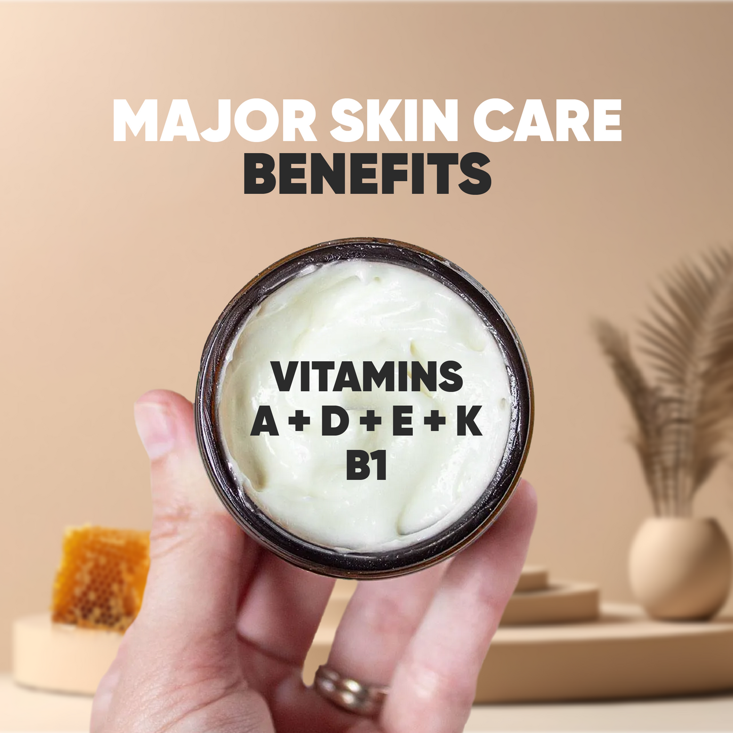 Beef & Honey Face/Body Tallow 60g X2