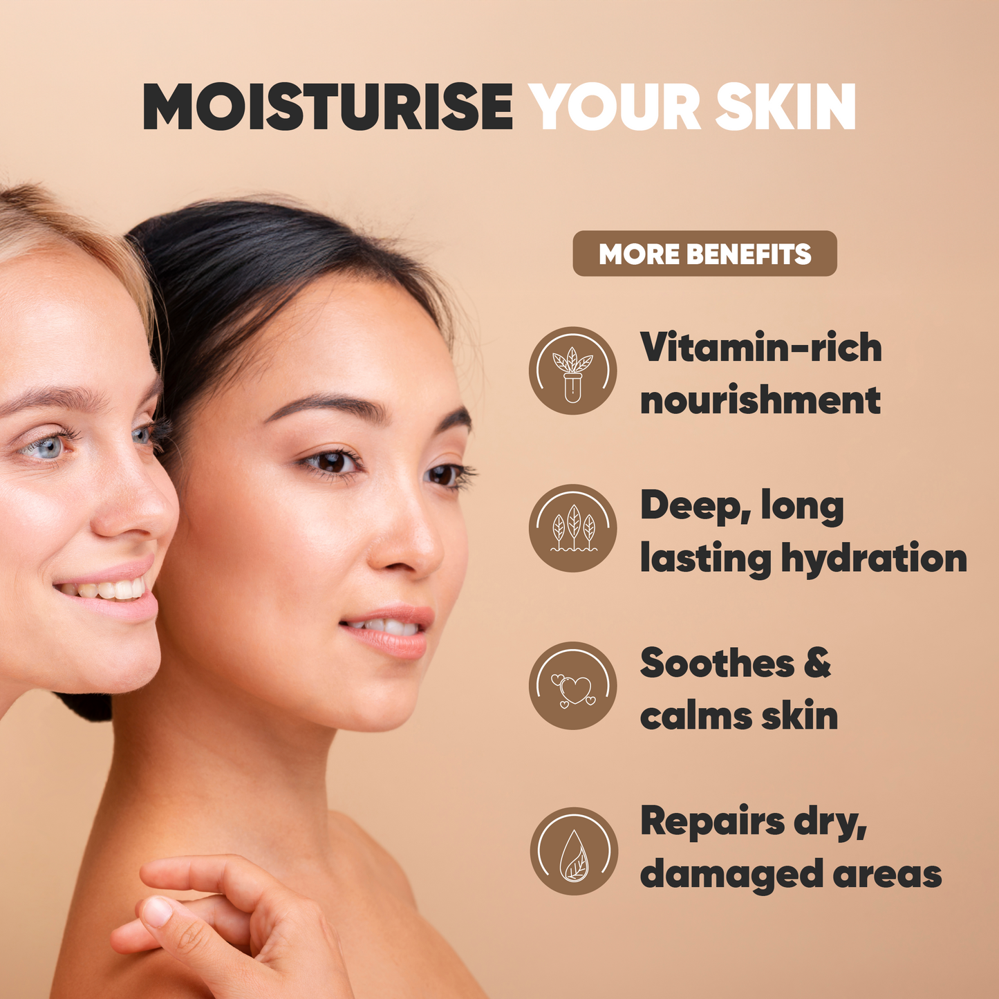 Beef & Honey Face/Body Tallow 60g X2