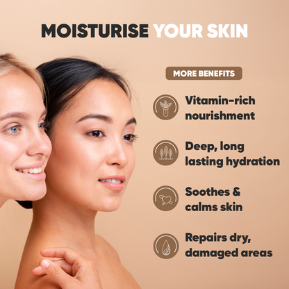 Beef & Honey Face/Body Tallow 60g X2