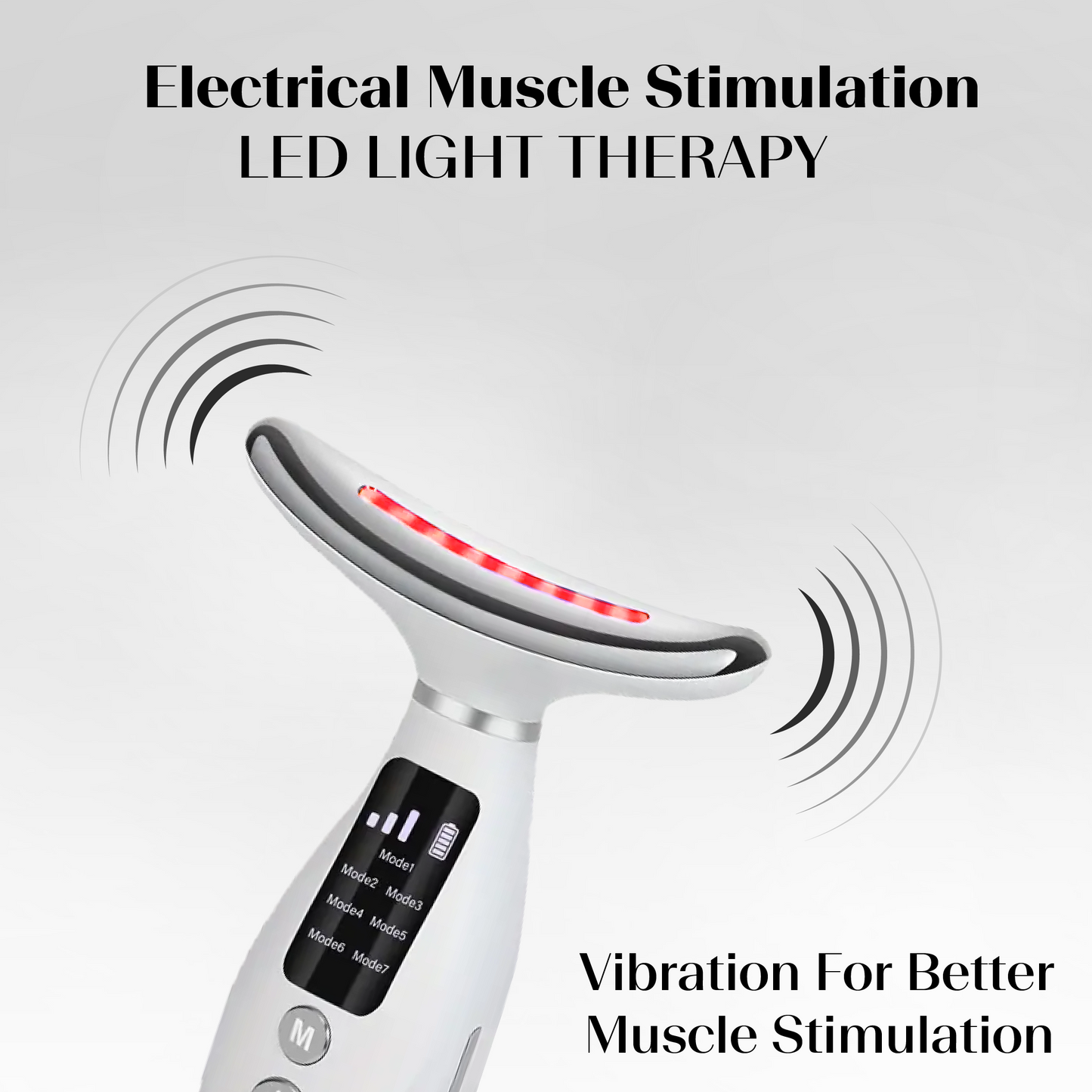 Aura™ EMS RED LIGHT THERAPY FACE NECK LIFT WRINKLE REMOVER