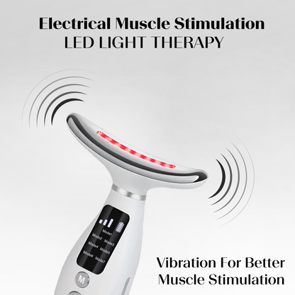 Aura™ EMS RED LIGHT THERAPY FACE NECK LIFT WRINKLE REMOVER